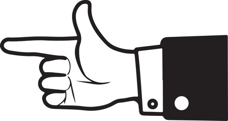 Thumbs up and down vector illustration icons set. Thumbs emoji icon in flat outline and editable stroke line art.
