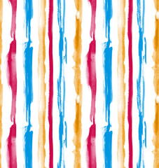 Painting brush pattern. Abstract pattern design