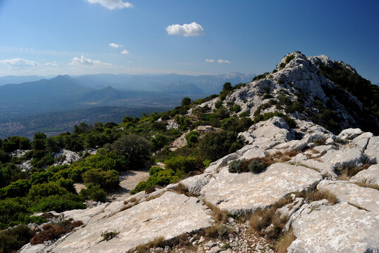 Veduta delle creste del Monte Tuttavista