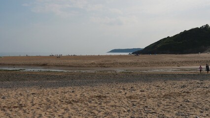 Three Cliffs Bay, Gower Peninsula, Wales
