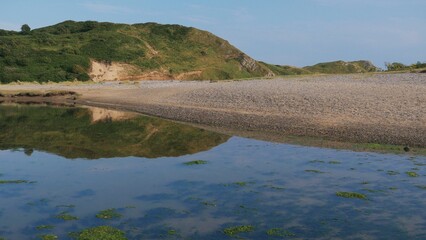 Three Cliffs Bay, Gower Peninsula, Wales