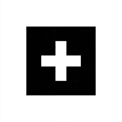 Obraz premium Gift box sits, tied with white ribbon