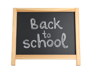 Obraz premium Back to School Chalkboard Message