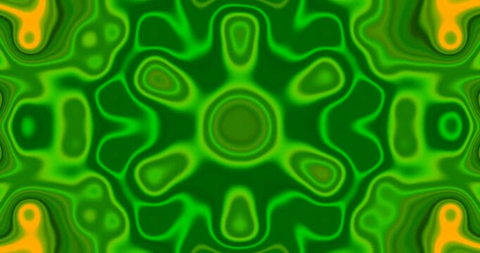 Dynamic tunnel video loop with vibrant colors and seamless motion for an engaging screensaver experience