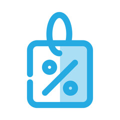 Label icon design template