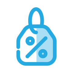 Label icon design template