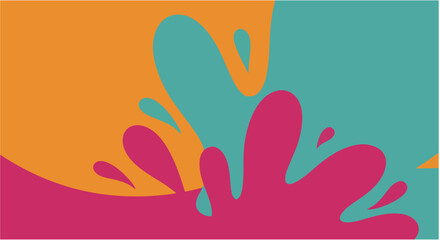 Obraz premium Tribal Organic Pattern Art