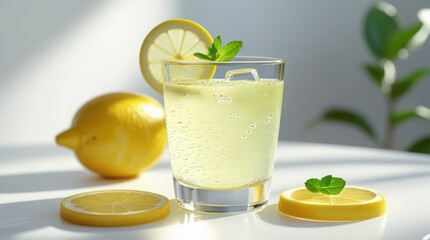 Squeeze the day: refreshing lemonade recipe to brighten your mood and boost your immune system today