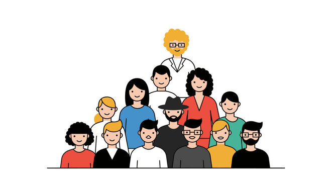 diverse team collaboration showcasing inclusion and equality in the workplace fostering a positive corporate culture for team building initiatives