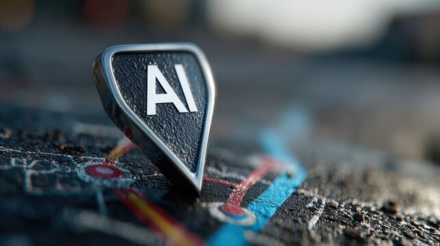 Car on a car representing branding and strategy in corporate ai enablement and innovation development framework