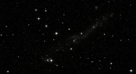 Obraz premium Black and white abstract star background 54182262 1