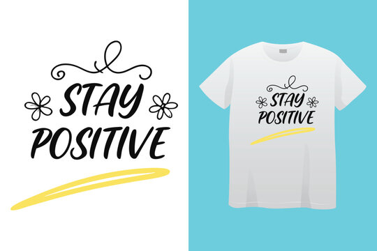 never give up stay strong motivational typography tee design for unwavering spirit