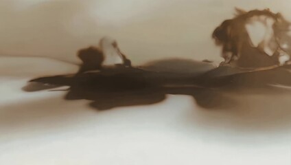 4k gradient background transitioning between brown and white tones suitable for clean web designs print material layouts social media graphics and professional digital presentation visuals