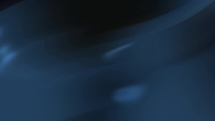 Cerulean fluid animation featuring deep blue waves gracefully flowing in smooth motion with subtle light reflections creating a serene and modern aesthetic.