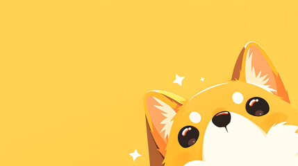 vector illustration of a fox