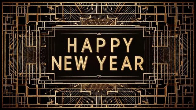 The Ultimate Gatsby Happy New Year Countdown Intro