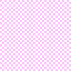 Pink polka dot seamless pattern background