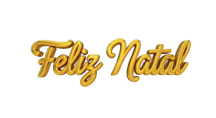 Fototapeta premium Golden text written 