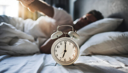 Morning Wake Up Alarm Clock