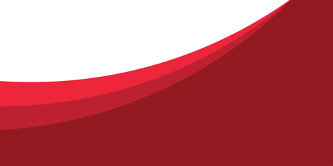 Abstract red abstract wavy presentation background. Vector illustration design for business presentation, banner, cover, web, flyer, card, poster, game, texture, slide, modern