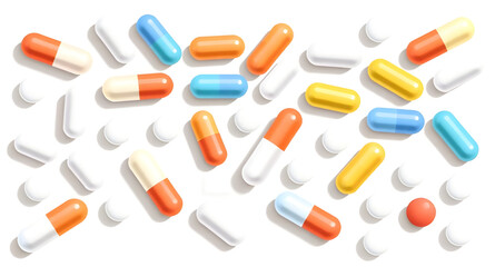 capsules,pills,medicine,drugs,tablets,pharmaceutical,pharmacy,medical,healthcare,treatment,therapy,vitamins,supplements,dosage,prescription,clinic,doctor,patient,healing,care,antibiotic,analgesic,pain