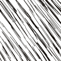 Diagonal stripes create texture.