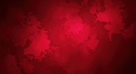 Abstract deep red background with subtle grunge texture and soft spotlight effect, creating a dramatic and rich visual backdrop suitable for various design projects