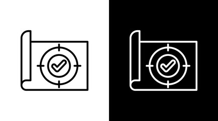 Project Scope With Icon Set Design