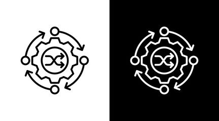 Change Management With Icon Set Design