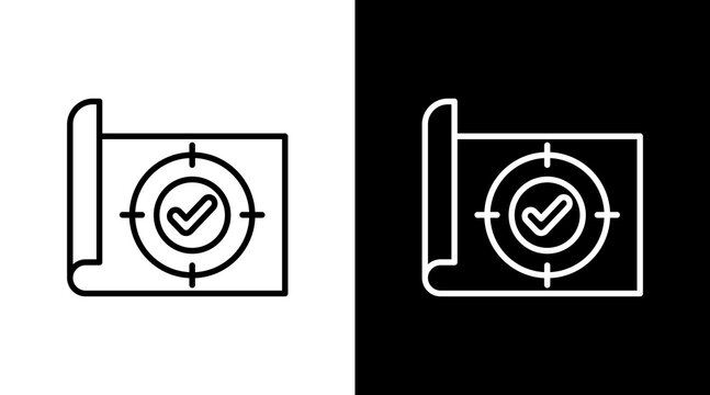 Project Scope With Icon Set Design