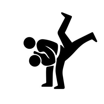 Judo Throw Icon