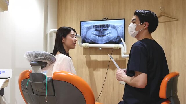 医療　歯科医イメージ
