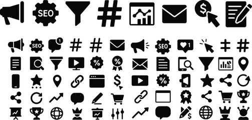 Digital Marketing Strategy Explainer Set