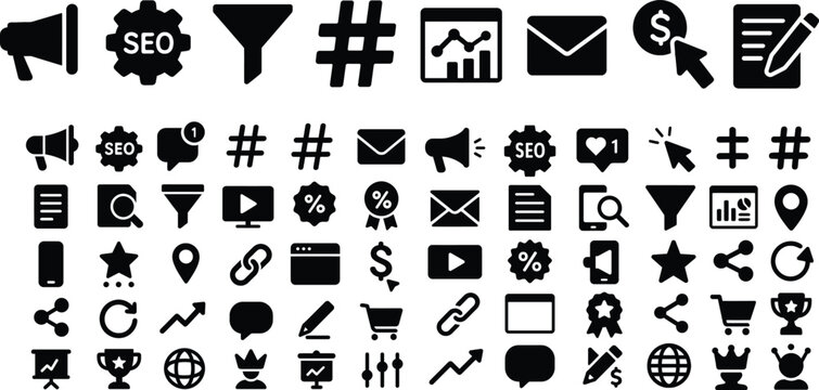 Digital Marketing Strategy Explainer Set