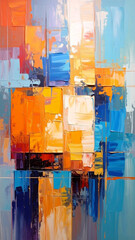 Hintergrund Kunstwerk bunt