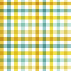 A seamless, repeating vector pattern of a classic gingham or plaid check design