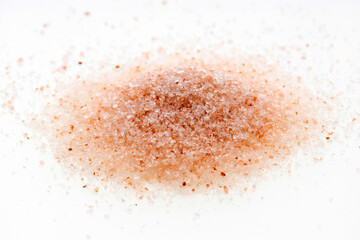 Himalayan pink salt - Lots of salt in pure crystals.