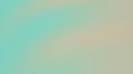 Soft pastel gradient background blending mint green and peach colors - Powered by Adobe