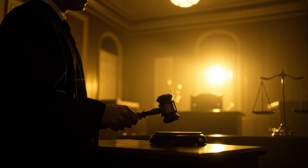 Hammering activity interior low light