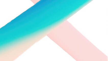 Abstract Gradient Background with Overlapping Shapes in Blue and Pink.