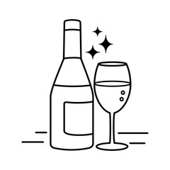 Champagne icon