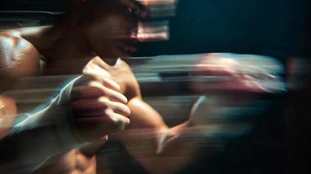 The Intense Moment A Fighter Becomes Unbeatable