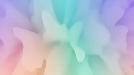 Pastel abstract fluid background with gentle gradients Soft organic shapes for modern design