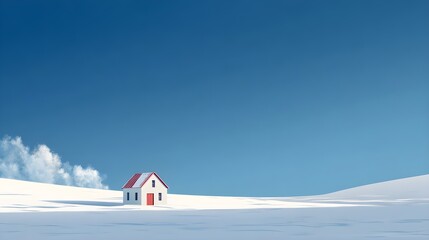 Christmas winter in time