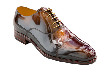 Single Polished 3D Men’s Dress Shoe – Elegant Formal Footwear