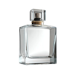 3D Transparent or Frosted Perfume Bottle – Beauty Product Rendering