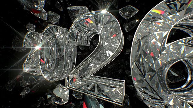 WATCH 2026 EXPLODE IN DIAMONDS