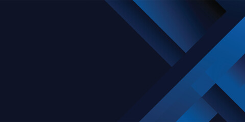 Blue black abstract background geometry shine and layer element vector for presentation design. Suit for business, corporate, institution, party, festive, seminar, and talks