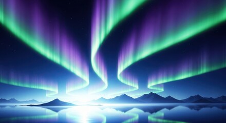 abstract blue background with lines