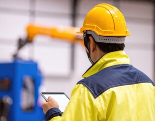 製造　工場　男性